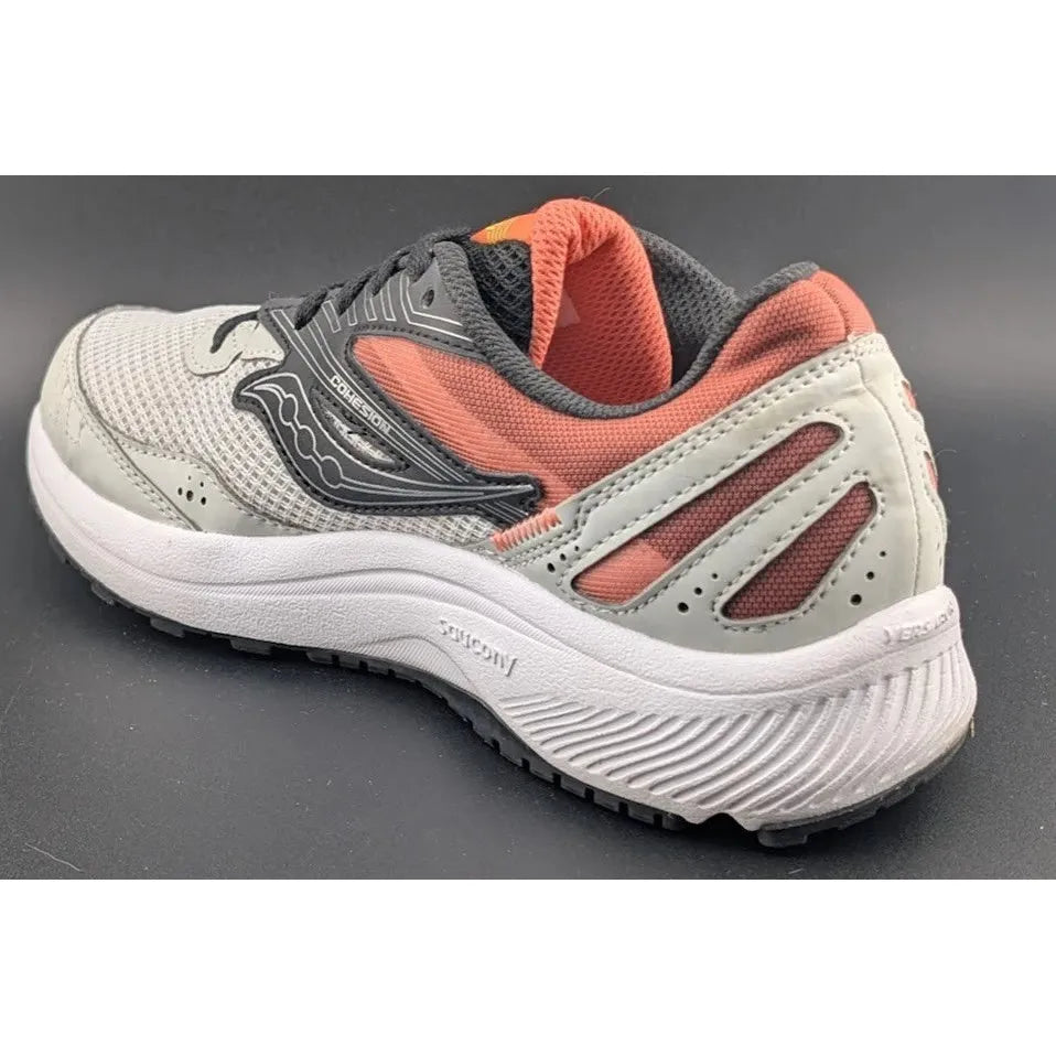 Saucony Cohesion 15 Runnings Shoes, Fog/Sunstone Vert Womens Sz 7, S10701-16 SoleComfort.shoes
