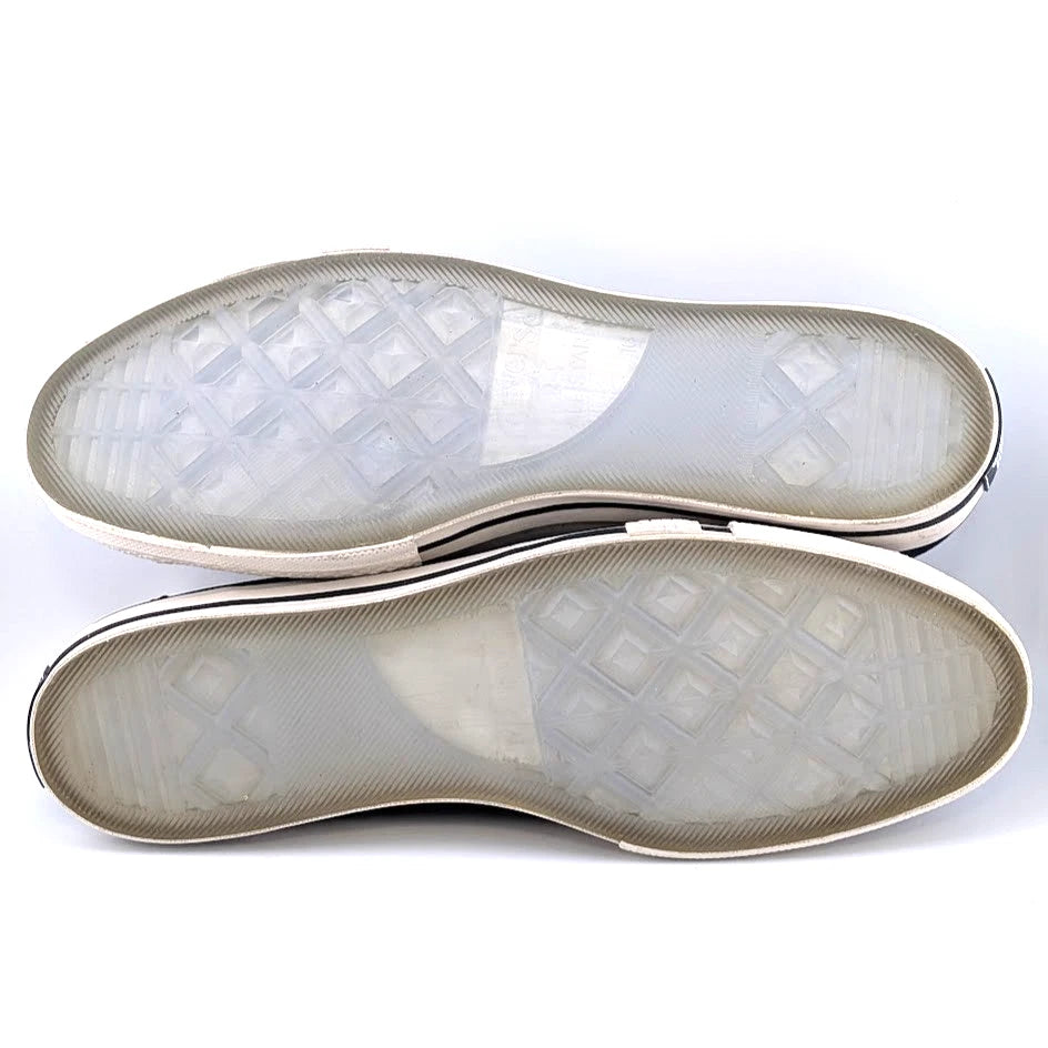 Converse Chuck Undefeated 1970's Mid Men's Size 16 Black/Natural A00673C SoleComfort.shoes