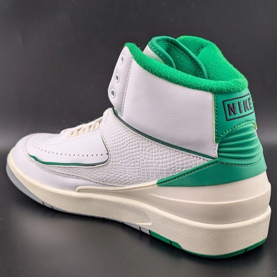 Size 9.5 - Jordan 2 Retro Lucky Green (DR8884-103) Nike