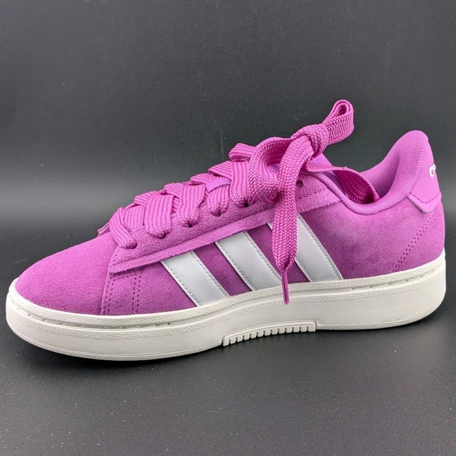 adidas Women's Size 7 Grand Court Alpha 00s Training Sneaker JHG7231 Double Lace SoleComfort.shoes