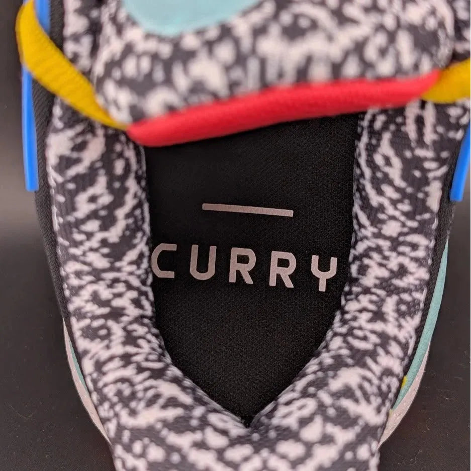 Under Armour Curry Splash 24 Curry Jam Basketball Sneakers Mens SZ. 9 Wos 10.5 SoleComfort.shoes