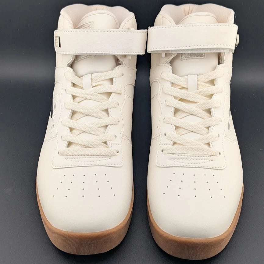 Fila Vulc 13 Ivory with Black Flag and Gum Soles Size 12 1CM00080-165 SoleComfort.shoes