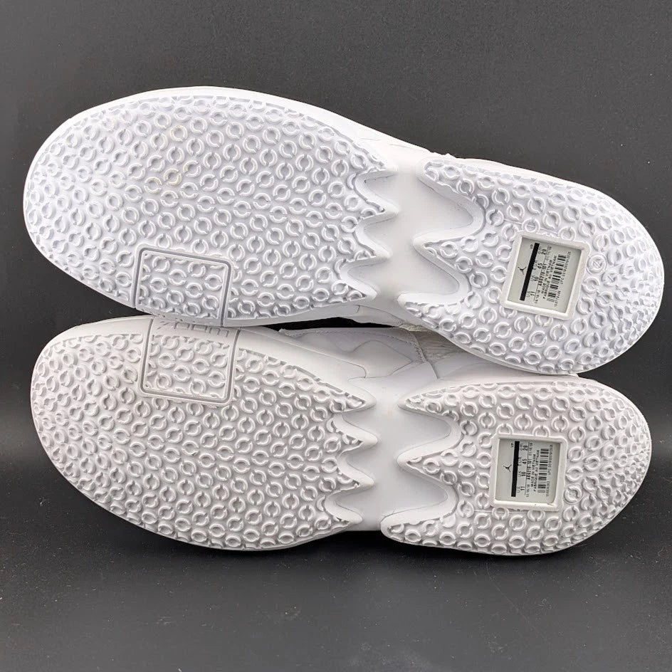 Jordan Men's Size 11 Why Not Zer0.2 Triple White AO6219-101 Nike