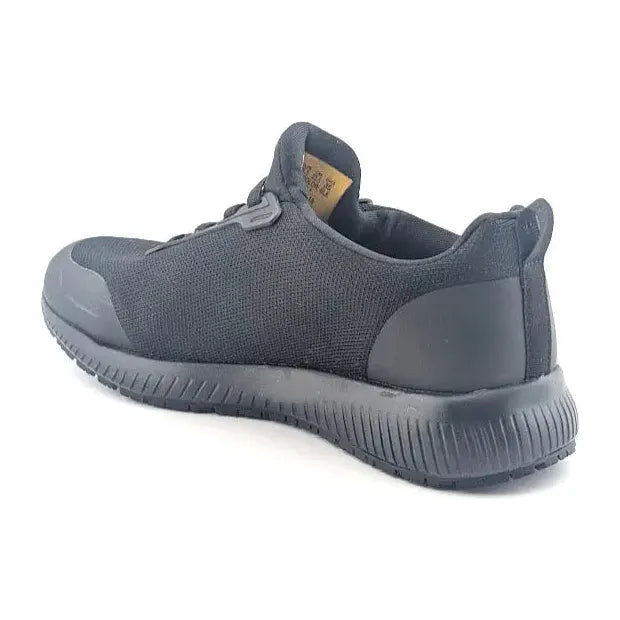 Pre-owned Skechers Womens Size 6.5 Wide Squad SR Slip-On Slip Resistant Work Shoes 77222W - SoleComfort.shoes