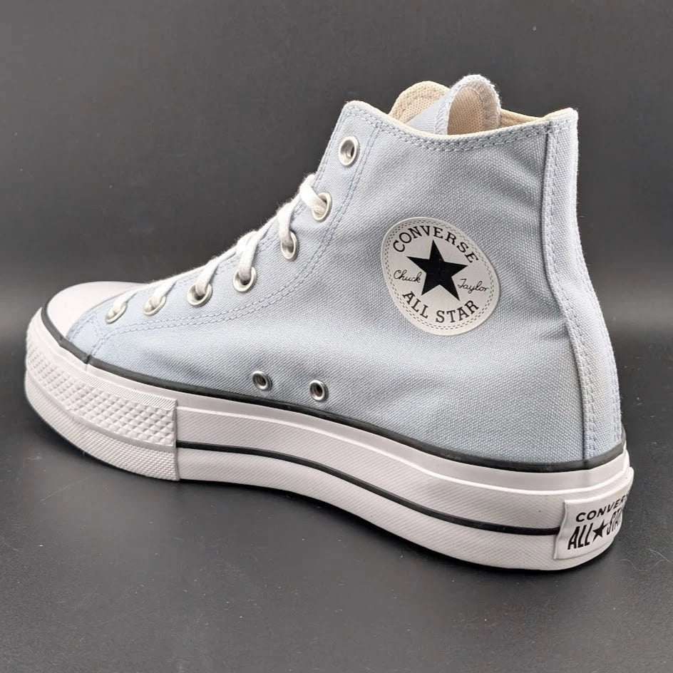 All Star Converse CTAS Lift HI Blue Platform Shoe Sneakers Women's Size 9 or 10 Converse