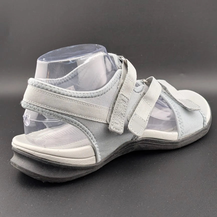 UBFEN Women Size 8.5 Hiking Sport Sandals 3 Adjustable Straps Very Soft Footbed Ubfen