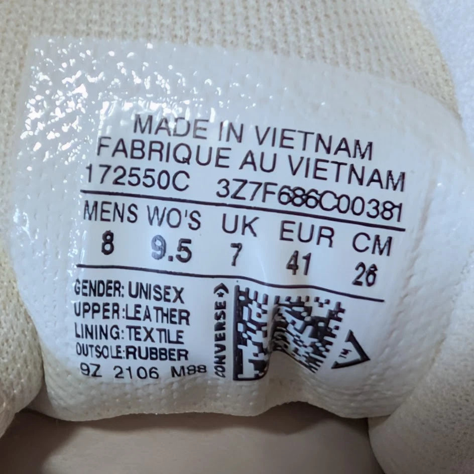 Converse Chuck Taylor All Star Run Star Hike Hi Light Twine M 8/ Wos 9.5 172550C Converse