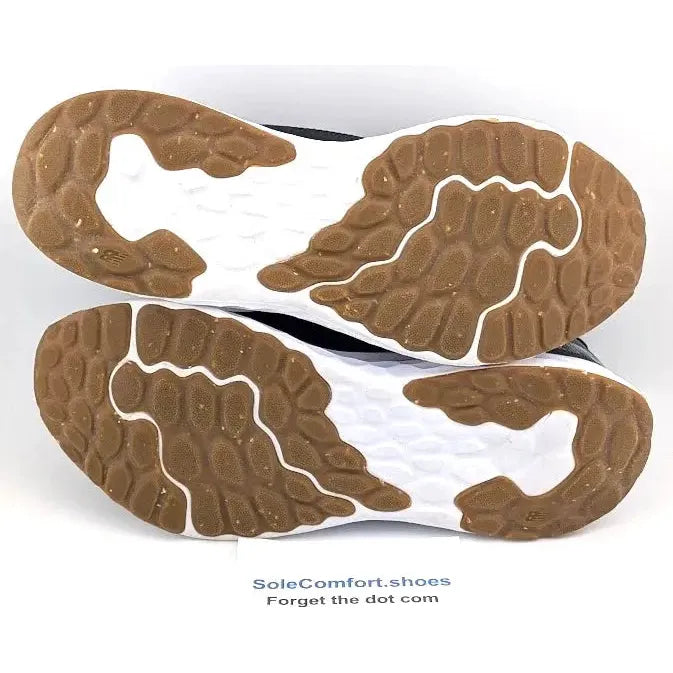 Pre-owned Men's Size 10.5 New Balance Arishi V4 Running Sneakers Black White Walking Shoes - SoleComfort.shoes