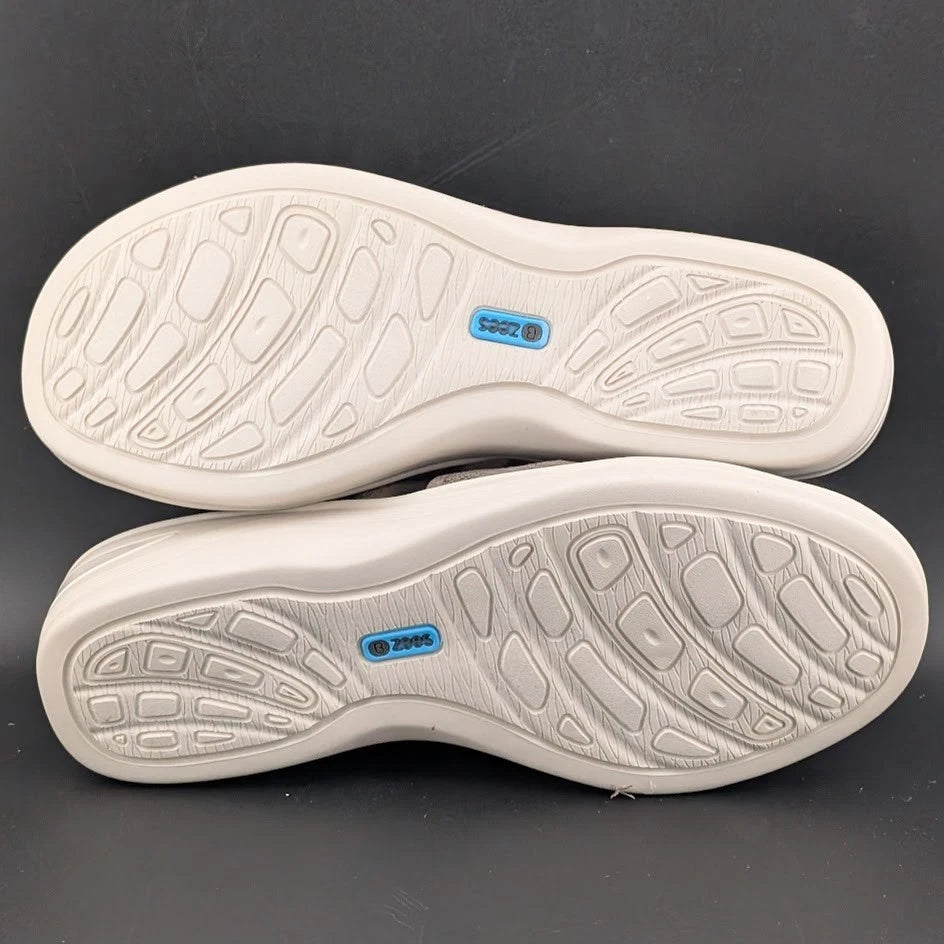 Bzees Size 11M Daytona Morel -Machine Washable Wedge Sandals Shoes Slides NIB SoleComfort.shoes