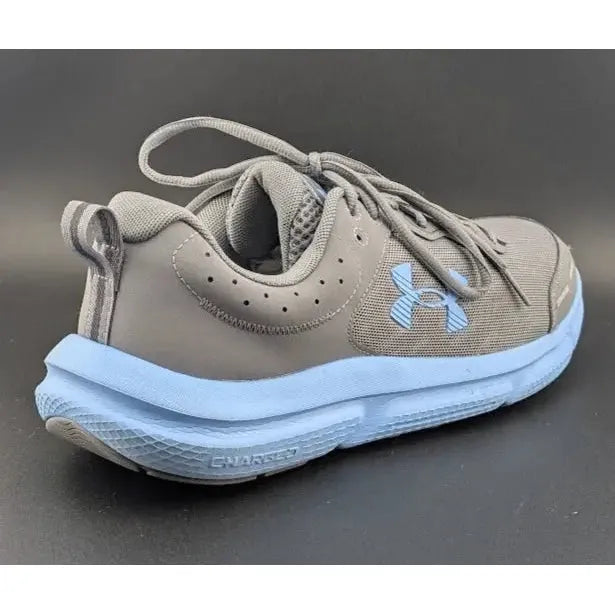 Under Armour Charged Assert 10 Sneakers Men's Size 10 Gray Running Shoes 3026175 - SoleComfort.shoes