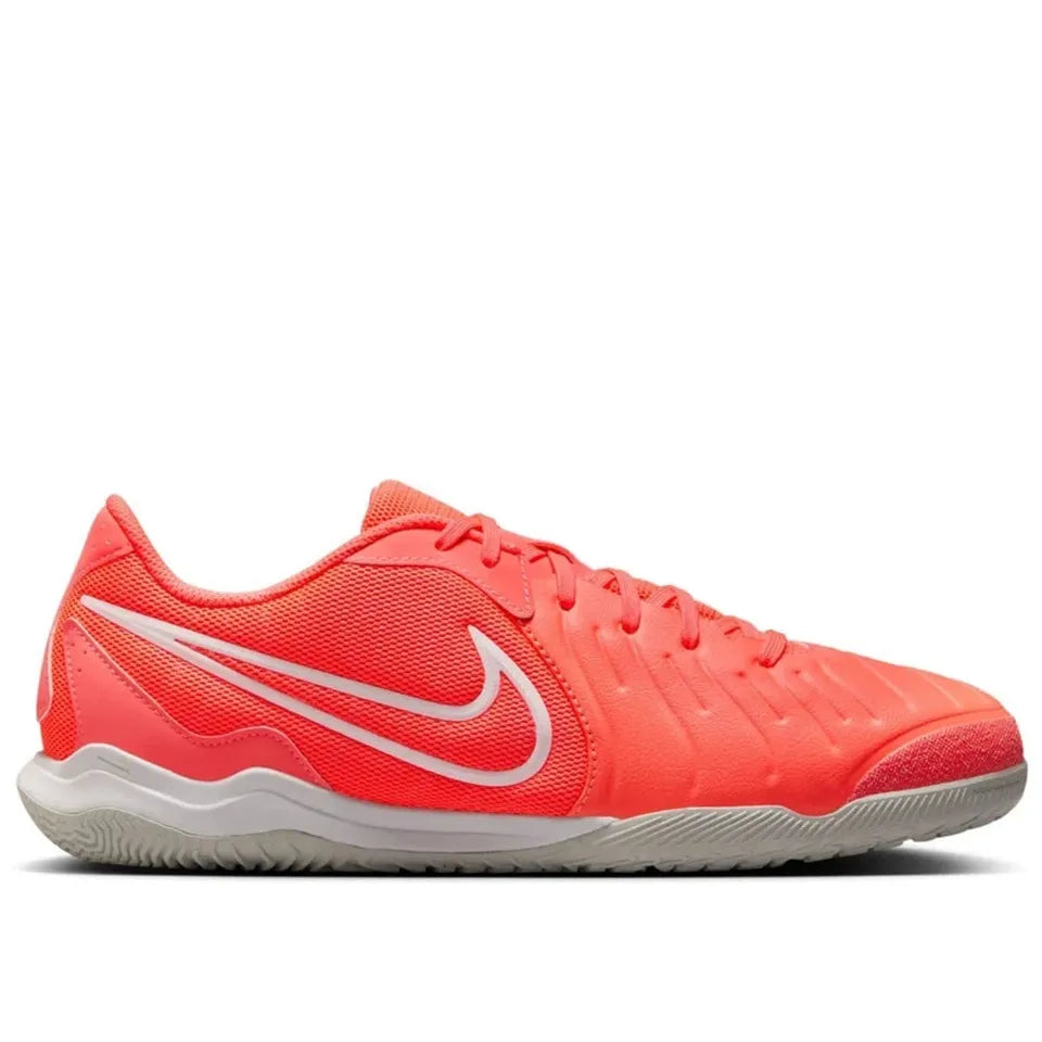 Mens Nike Legend 10 Academy IC Indoor Soccer Shoes Size 11 HOT LAVA/WHITE SoleComfort.shoes