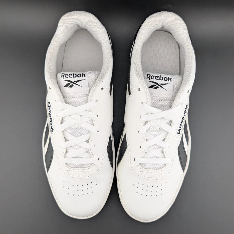 Reebok Women's Size 8.5 Court Advance Surge White w/Black Platform Sole Reebok