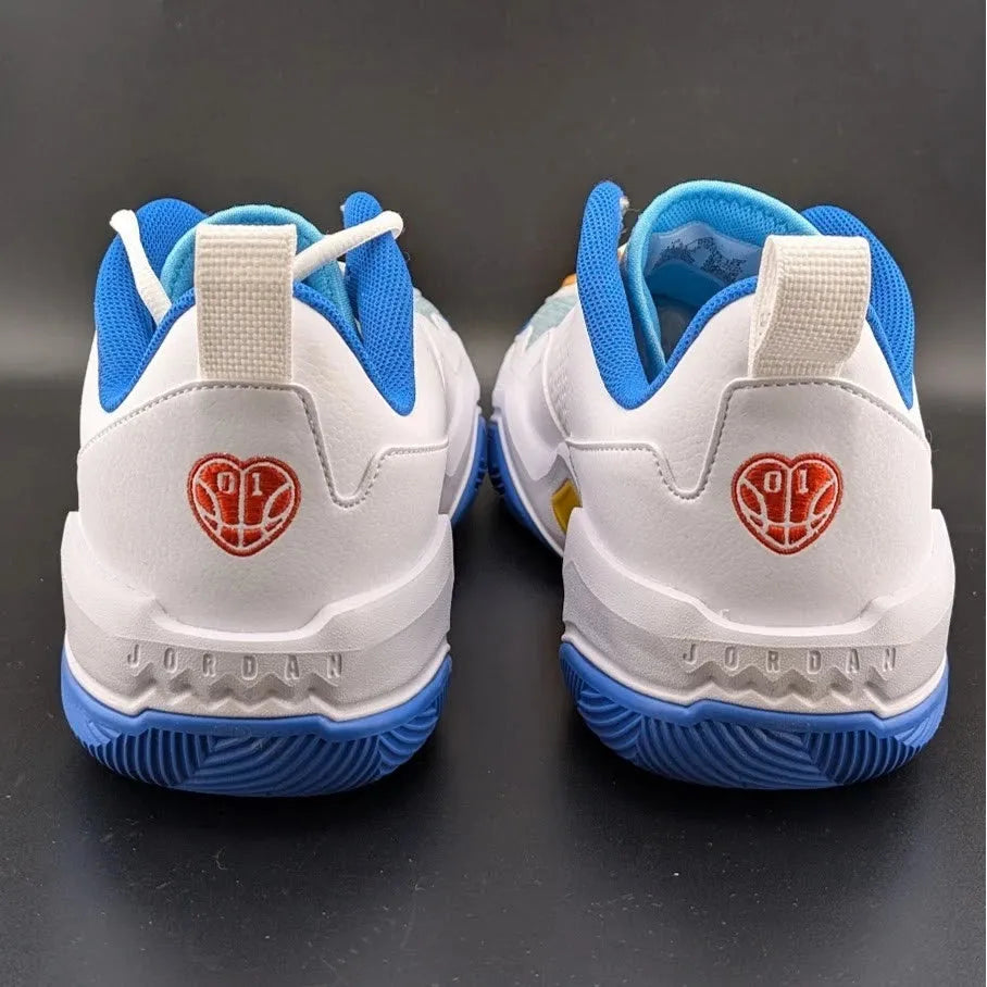 Nike Air Jordan One Take 4 White Blue Basketball Shoes DO7193-164 Men's SZ 11.5 SoleComfort.shoes