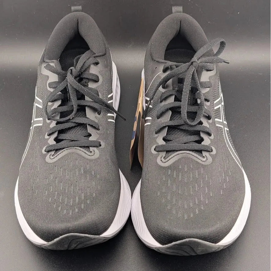 Asics Gel-Excite 10 Black / White Shoes Mens Sz 11 Ortholite Insole 1011B600-003 SoleComfort.shoes