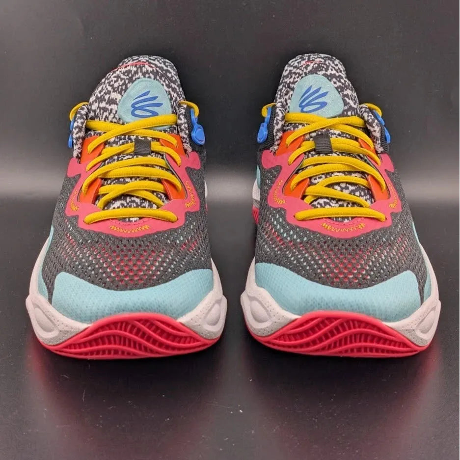 Under Armour Curry Splash 24 Curry Jam Basketball Sneakers Mens SZ. 9 Wos 10.5 SoleComfort.shoes