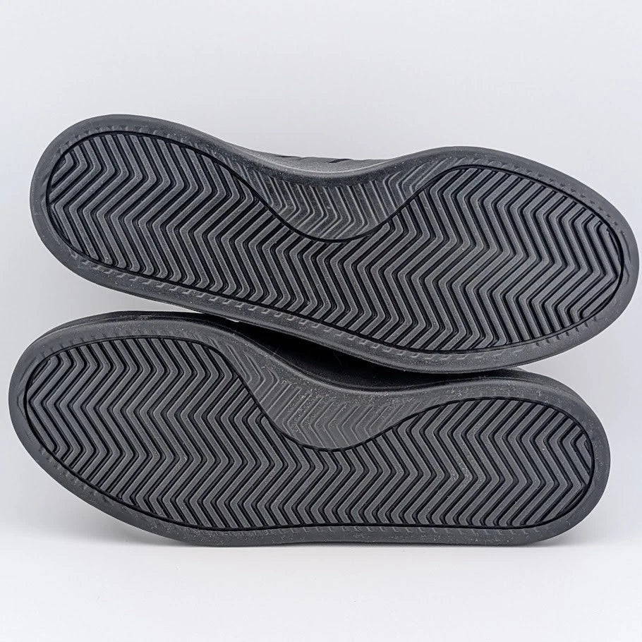 Adidas Men's Grand Court 2.0 Casual Sneakers Black/Black GW9198 Multiple Sizes SoleComfort.shoes