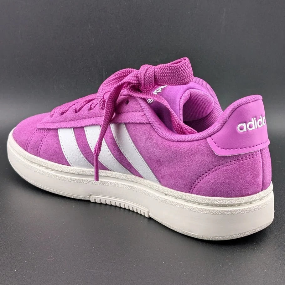 adidas Women's Size 7 Grand Court Alpha 00s Training Sneaker JHG7231 Double Lace SoleComfort.shoes