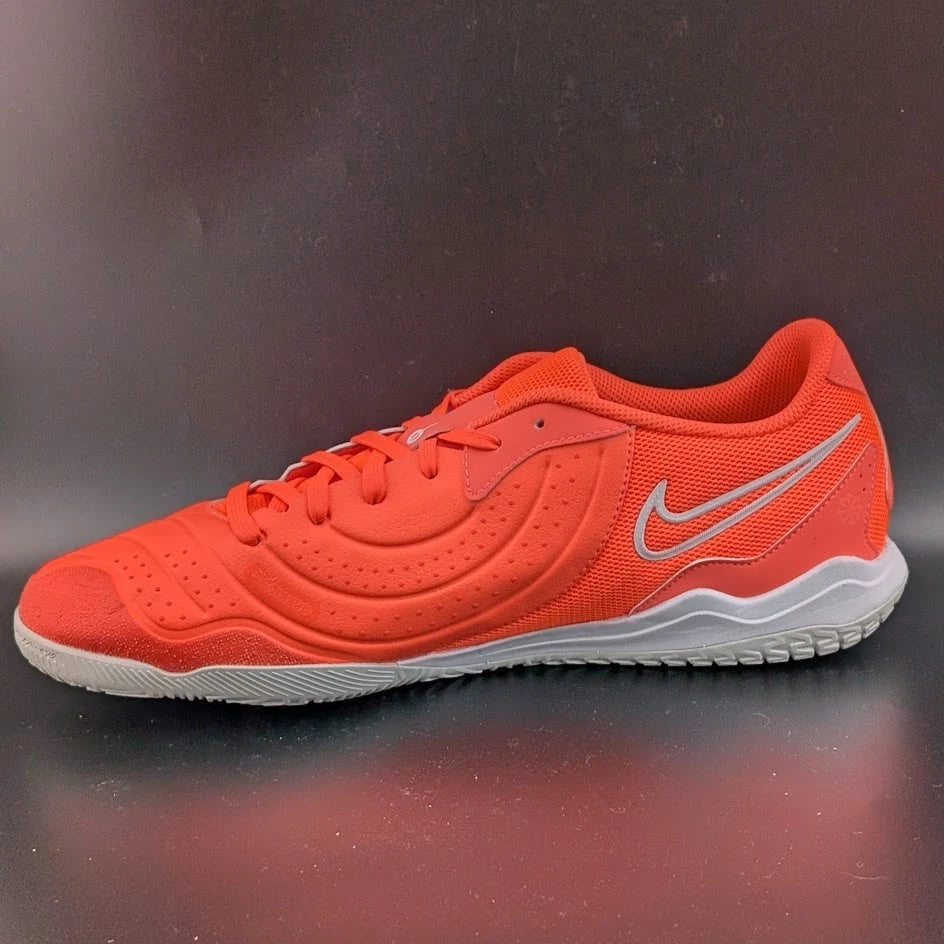 Mens Nike Legend 10 Academy IC Indoor Soccer Shoes Size 11 HOT LAVA/WHITE SoleComfort.shoes