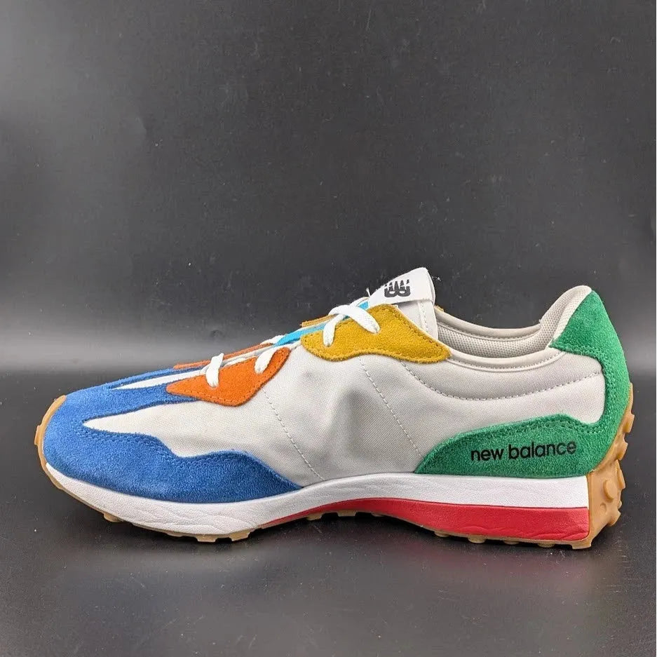New Balance 327 Shoes Men's/Youth Size 6--Women's Size 7.5 --Suede Multi-Color SoleComfort.shoes