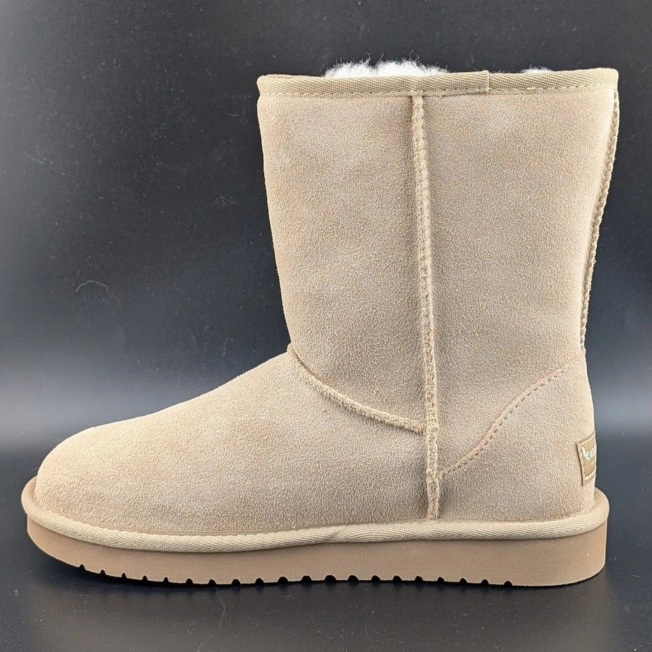 Koolburra by UGG Koola Short Womens Boots 1017090W in Sand Sizes 6-10 SoleComfort.shoes