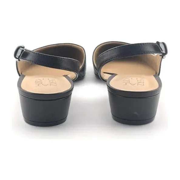 Naturalizer Womens Banks Black D'Orsay Heels Shoes 11 Narrow (AA) Naturalizer