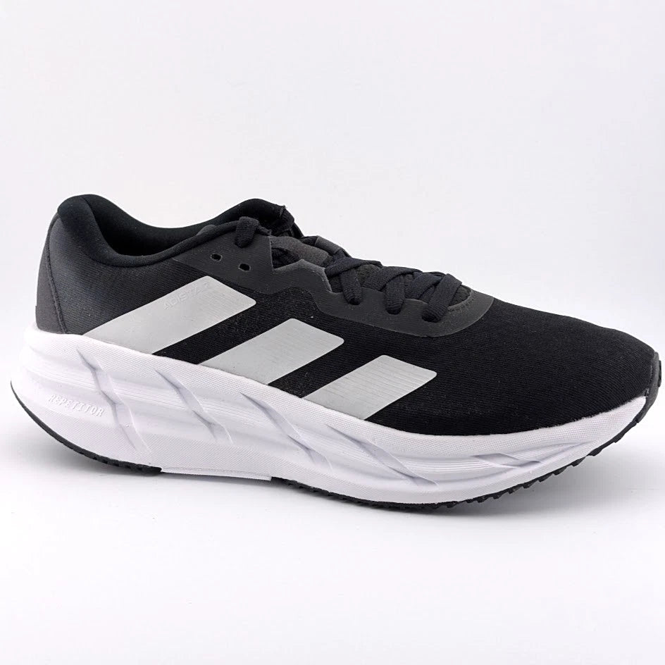 adidas Adistar 3 Running Men's Size 8.5 Black Sneakers Athletic Shoes ID6161 SoleComfort.shoes