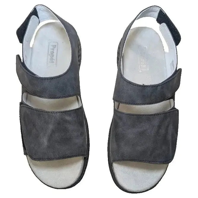 Propet Women's Travelactiv Scottsdale Sandals (Grey) - Size 8.5 WST033P Propet