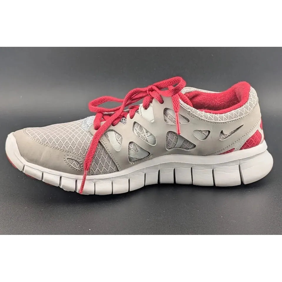 Nike Free Run 2 Grey Hot Pink White Lime Green Women’s Girls 6.5 SoleComfort.shoes