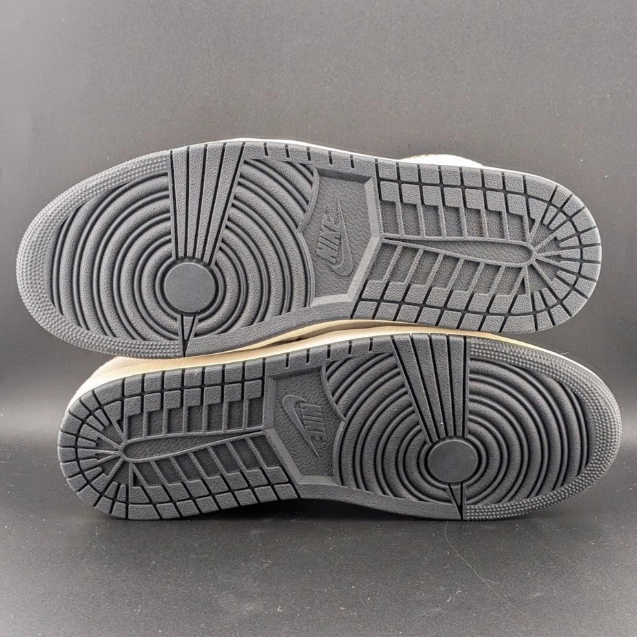 Nike Air Jordan 1 Mid, SE Brown Elephant, Size 12, New in Box SoleComfort.shoes