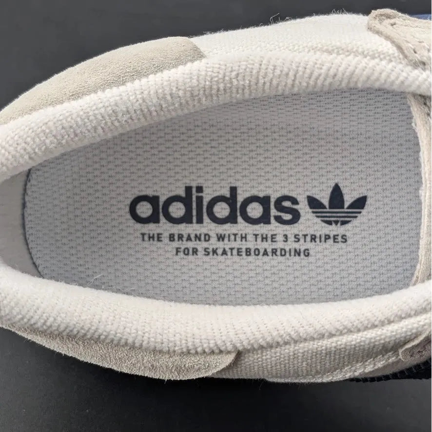 adidas Matchbreak Super Men's 10.5 White/Gry/Navy EG2740 Skateboarding Shoes SoleComfort.shoes