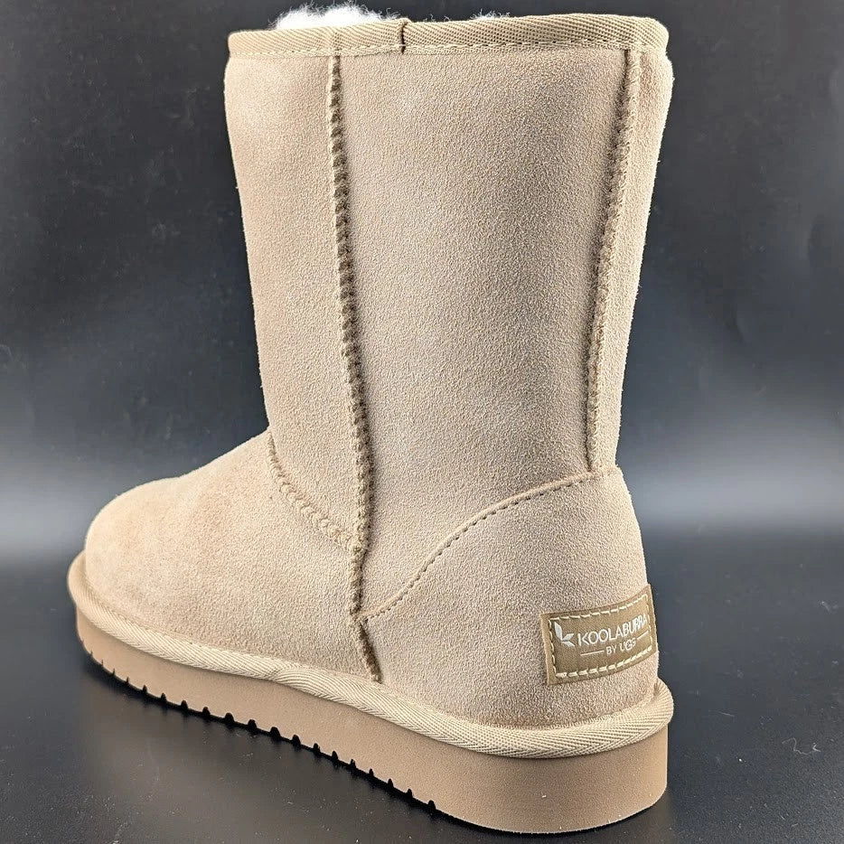 Koolburra by UGG Koola Short Womens Boots 1017090W in Sand Sizes 6-10 SoleComfort.shoes