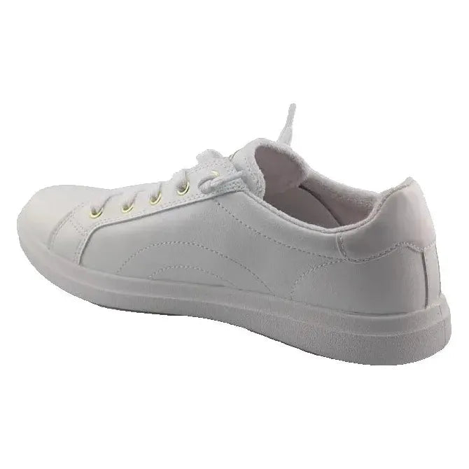 Bobs By Skechers D'VINE-INSTANT DELIGHT White Sneakers Women's Size 8.5 Skechers