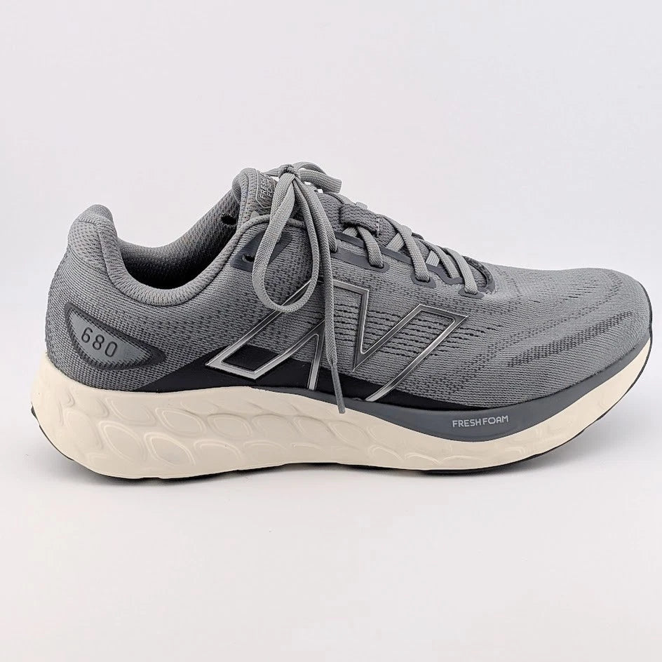 New Balance Fresh Foam 680 V8 D Wide NB Slate Grey Women's Size 8.5 /Men's Sz 7 SoleComfort.shoes