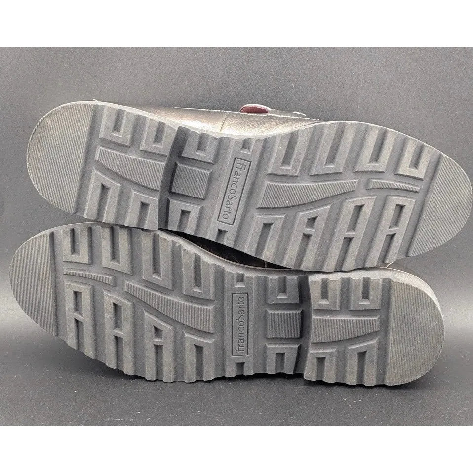 Franco Sarto Colette Loafers Women's 10M Pewter Metallic A22 SoleComfort.shoes