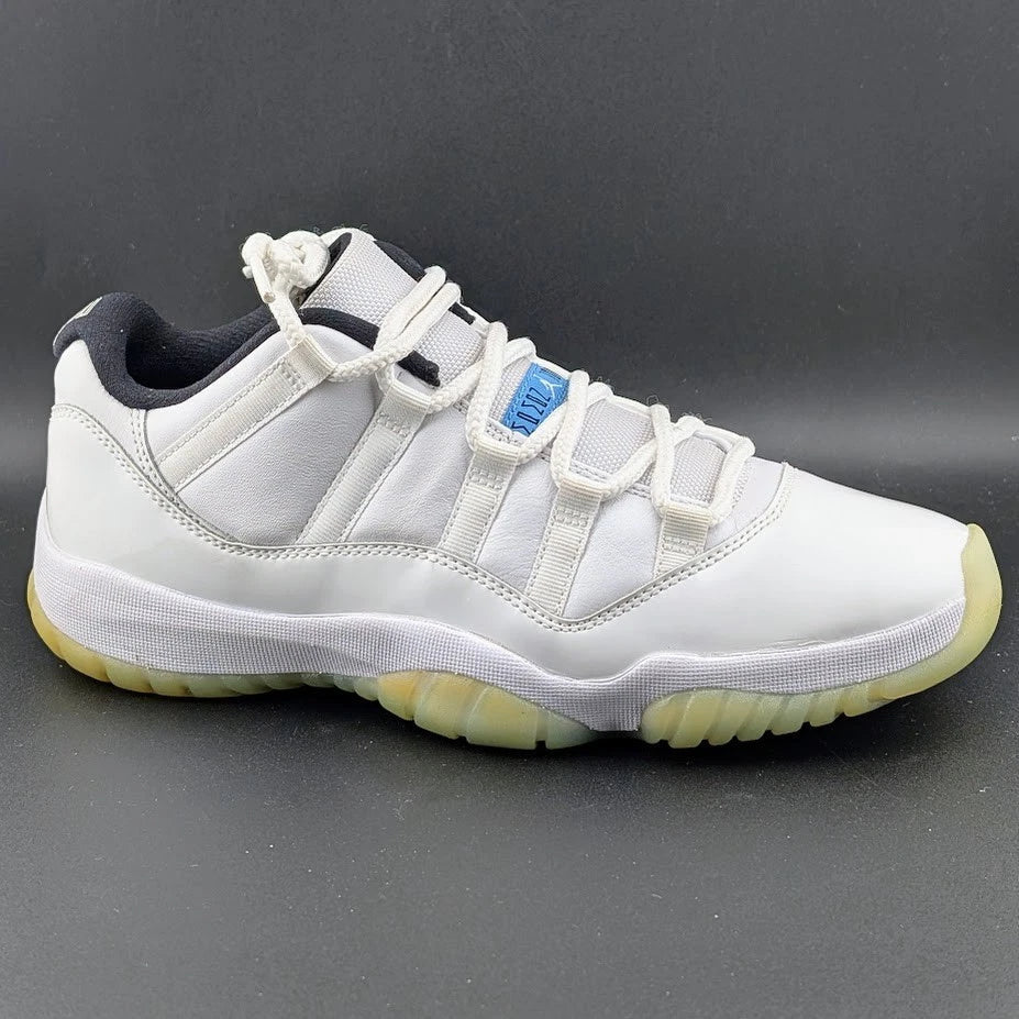 Jordan 11 Retro Low Legend Blue Size 9M - CLEAN SoleComfort.shoes