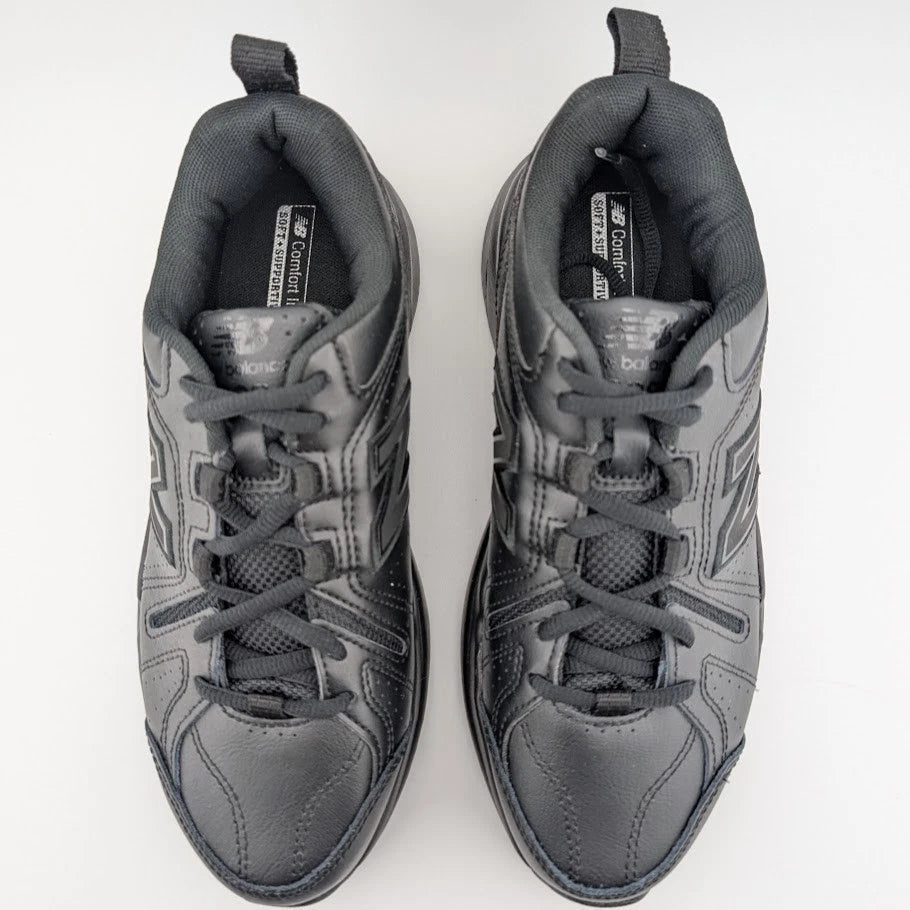 New Balance Wmns 608 Sneaker Size 6B Black Slip Resistant Work Shoes WX608V5 NEW New Balance