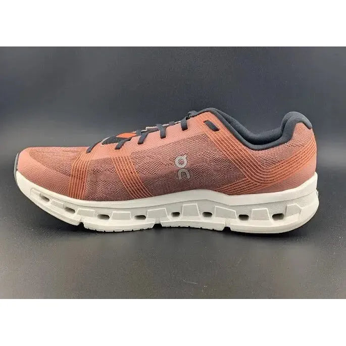 Men's On Cloudgo, Mahogany/Ivory, 12 D Medium US Sizing 55-97911 - SoleComfort.shoes