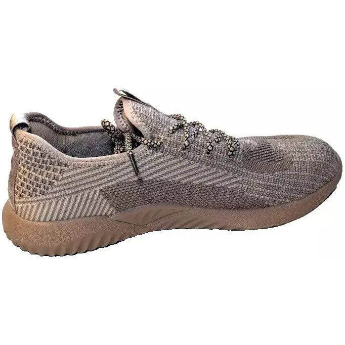 Steel Toe Work Shoes Mens Size 10 Tan Beige Lightweight Breathable Industrial ox Unbranded