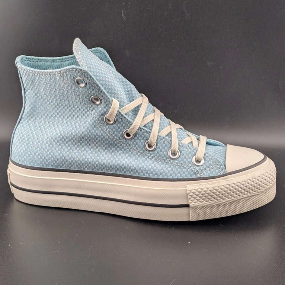 Converse Chuck Taylor All-Star Lift Platform Womens Size 7.5 Infinity Pool Blue SoleComfort.shoes