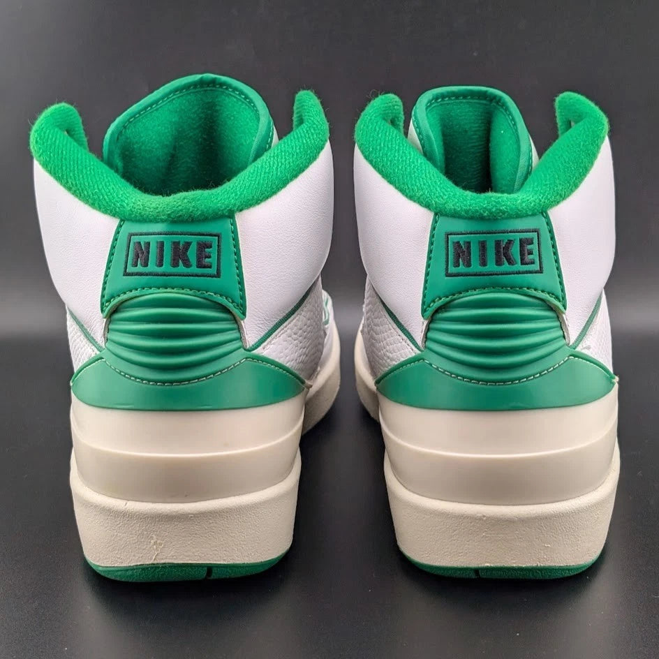 Size 9.5 - Jordan 2 Retro Lucky Green (DR8884-103) Nike