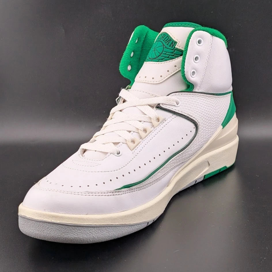 Size 9.5 - Jordan 2 Retro Lucky Green (DR8884-103) Nike