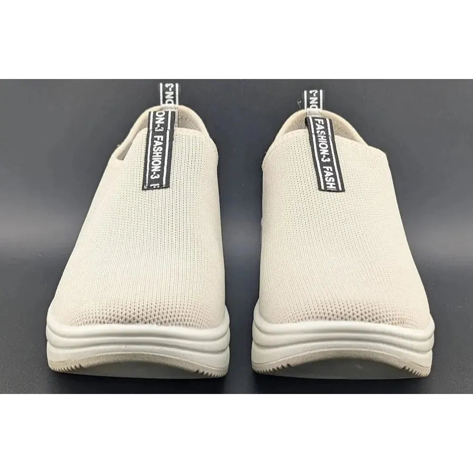 STQ Lightweight Breathable Sneakers Walking Women Shoes Size 7.5 Roller Bottom SoleComfort.shoes