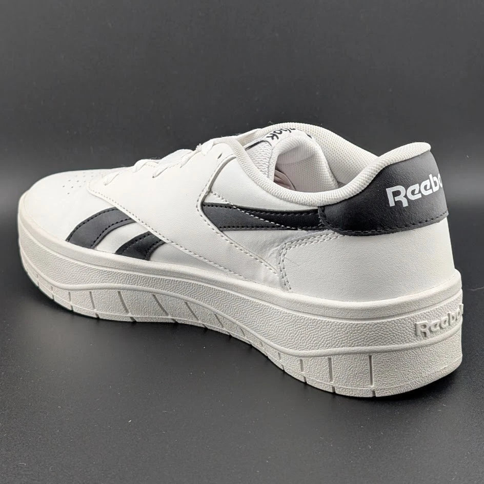 Reebok Women's Size 8.5 Court Advance Surge White w/Black Platform Sole Reebok