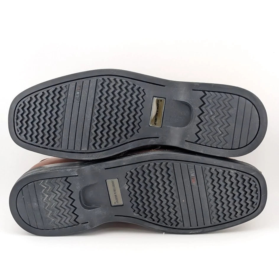 Johnston & Murphy Fisherman Men's size 10.5M Sandal Shoes Brown Leather Outdoor Johnston & Murphy