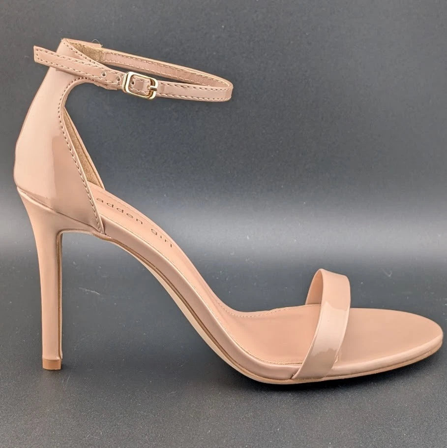 New Women’s Size 8.5 Madden Girl Women's Brazen Heeled Sandal shoes Steve Madden SoleComfort.shoes