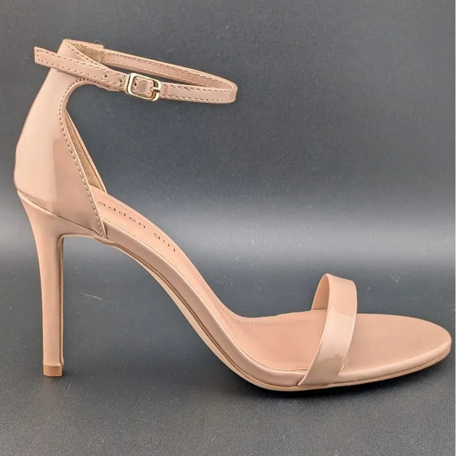 New Women’s Size 8.5 Madden Girl Women's Brazen Heeled Sandal shoes Steve Madden SoleComfort.shoes