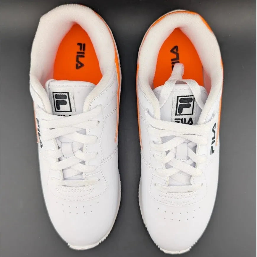 Fila Kids Machu Color Pop Size 5.5Y Women's Size 7 3RM01049-114 SoleComfort.shoes