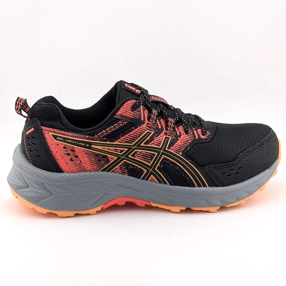 ASICS Gel-Venture 9 Shoes Womens Shoes Size US 6 Black Summer Dune 1012B313-004 SoleComfort.shoes