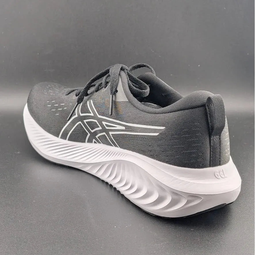 Asics Gel-Excite 10 Black / White Shoes Mens Sz 11 Ortholite Insole 1011B600-003 SoleComfort.shoes