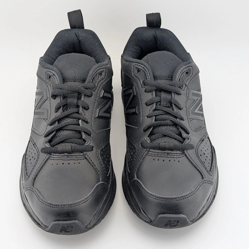 New Balance 623 V3 Women's Size 5B Black Walker Cross Trainer Leather Sneaker SoleComfort.shoes